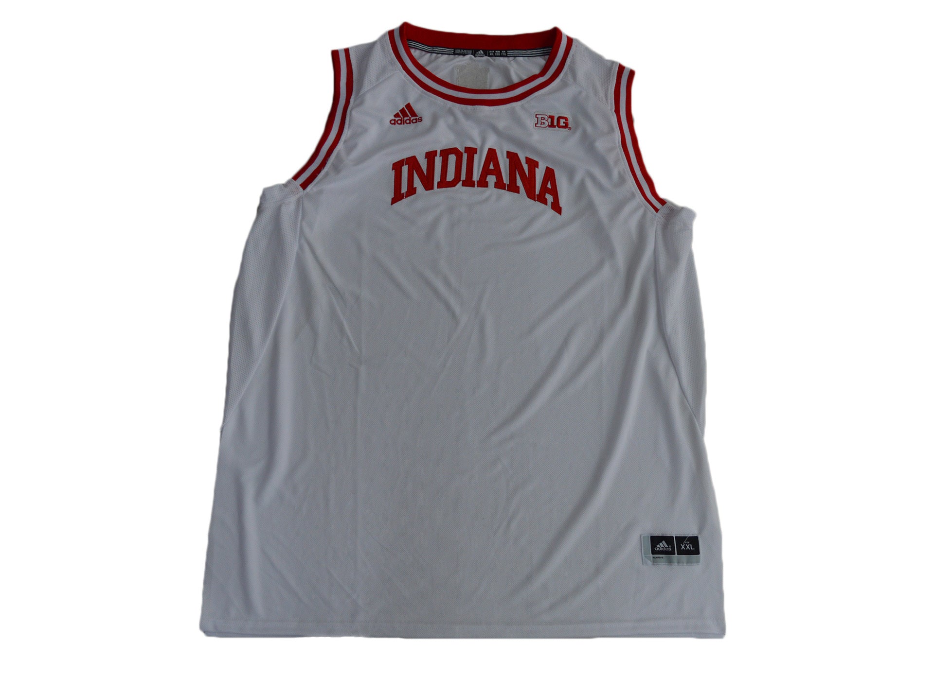Indiana Basketball White Front