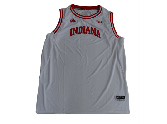 Indiana Basketball White Front