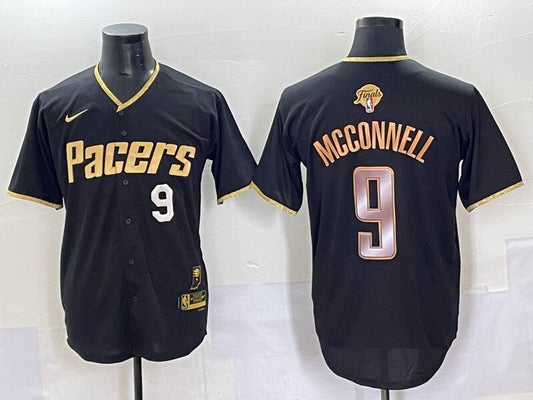 Indiana Pacers #9 T.J. McConnell nba Collaboration Style 8