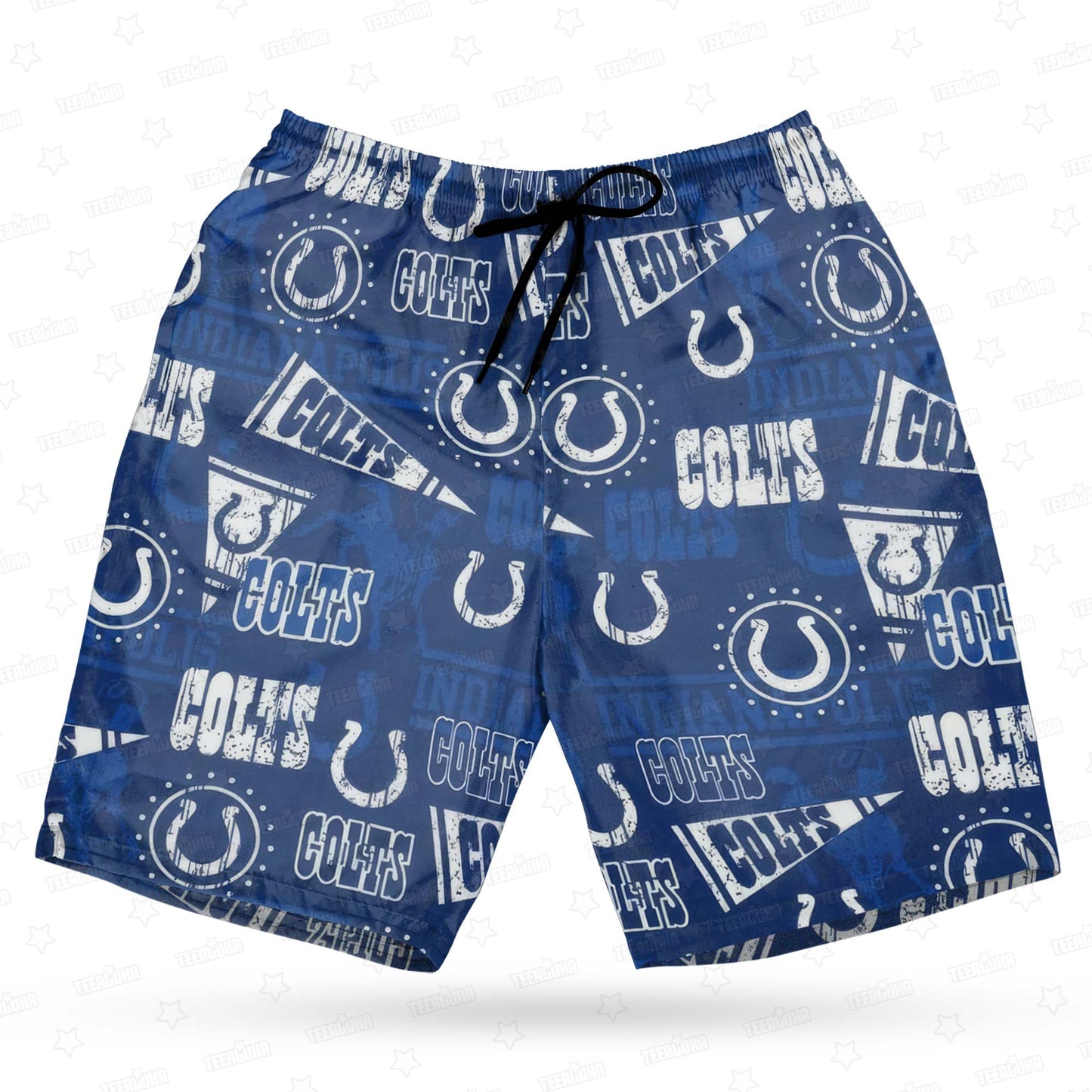 Indianapolis Colts Hawaiian Shirt Gridiron Majesty 264740