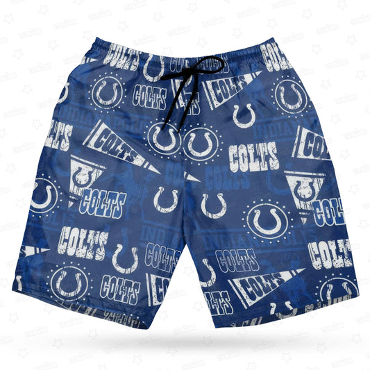 Indianapolis Colts Hawaiian Shirt Gridiron Majesty 264740
