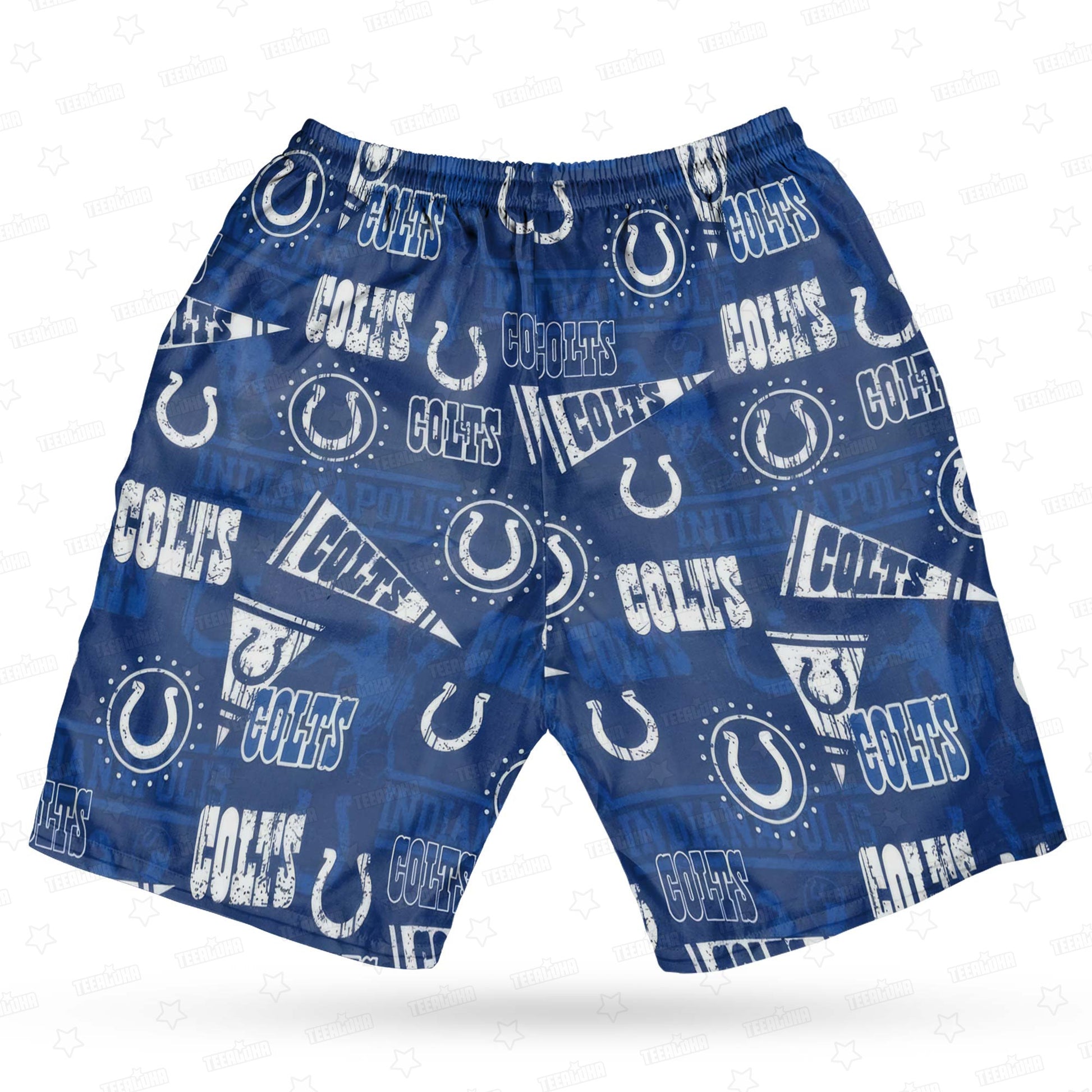 Indianapolis Colts Hawaiian Shirt Gridiron Majesty 264740