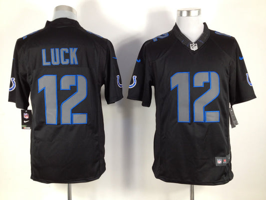 Indianapolis Colts #12 Andrew Luck Adult