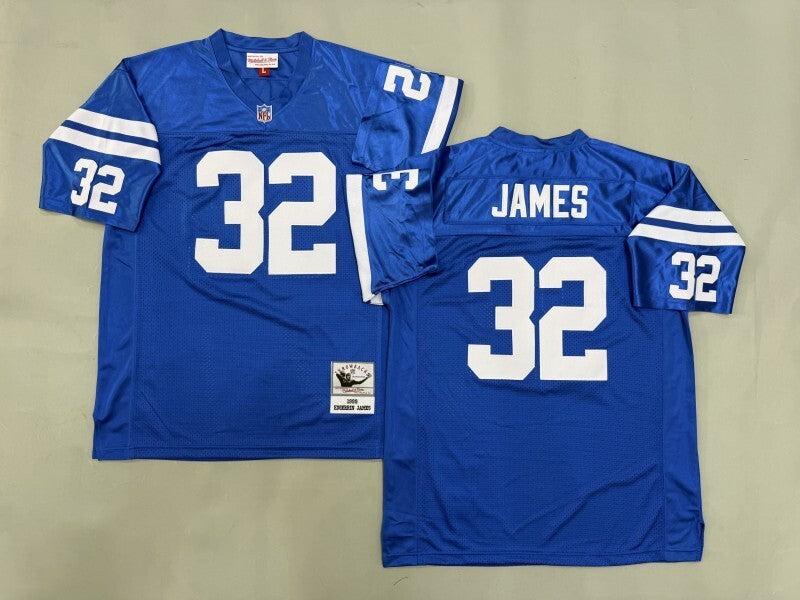 Indianapolis Colts #32 Edgerrin James Indianapolis Colts