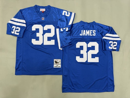 Indianapolis Colts #32 Edgerrin James Indianapolis Colts