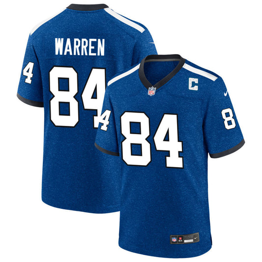 Indianapolis Colts #84 Tyler Warren Style 2