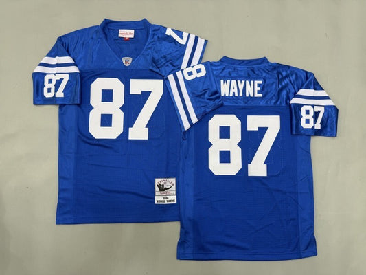 Indianapolis Colts #87 Reggie Wayne Indianapolis Colts Style 2