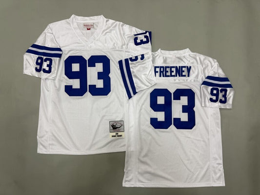 Indianapolis Colts #93 Dwight Freeney Indianapolis Colts Style 1