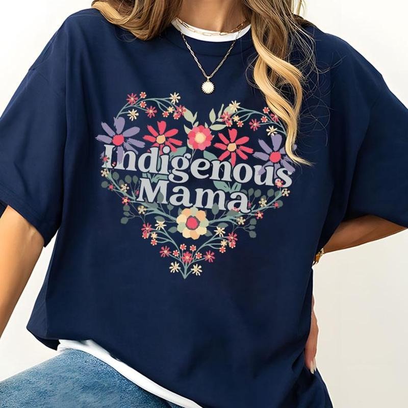 Indigenous Gramma T-shirt, Grama Shirt, Mothers Day Shirt Hoodie, Sweatshirt | InkThreadWorks.com