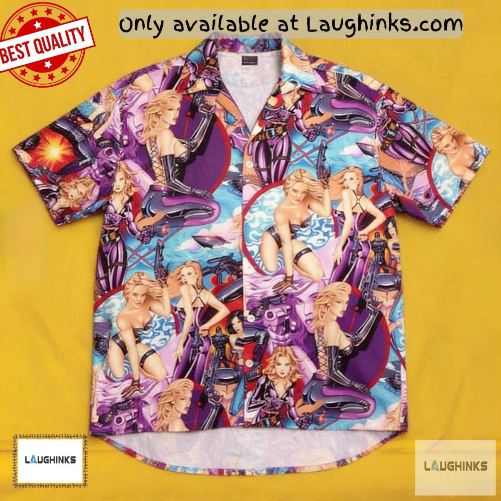 Infamous Dr Matt Taylor Hawaiian Shirt