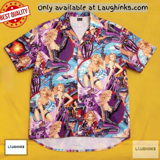 Infamous Dr Matt Taylor Hawaiian Shirt