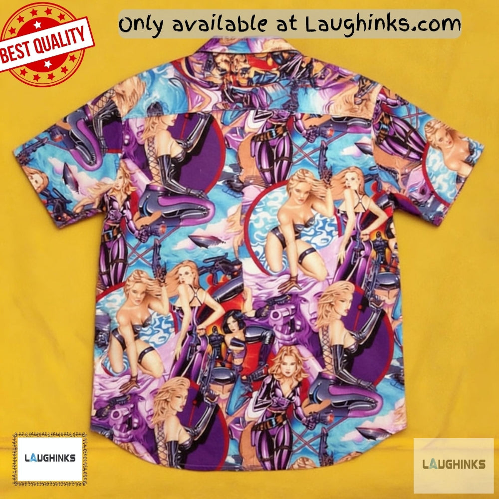 Infamous Dr Matt Taylor Hawaiian Shirt