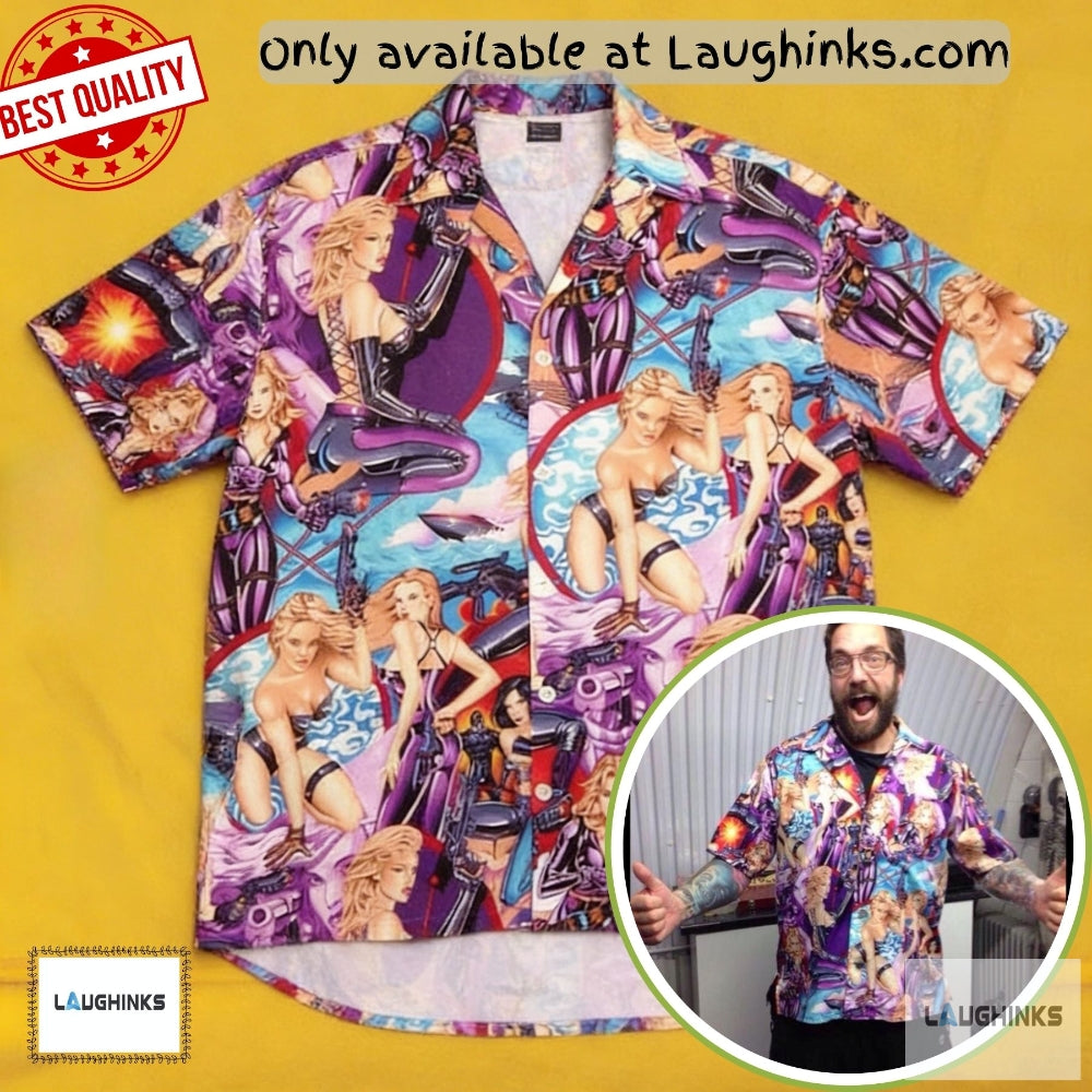 Infamous Dr Matt Taylor Hawaiian Shirt
