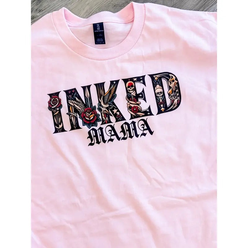 Inked Mama Graphic Top