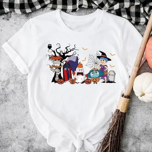 Inside Out Halloween Shirt, Trick or Treat Shirt, Joy Sadness Anxiety Anger Shirt, Core Memory Day Shirt, Pumpkin...