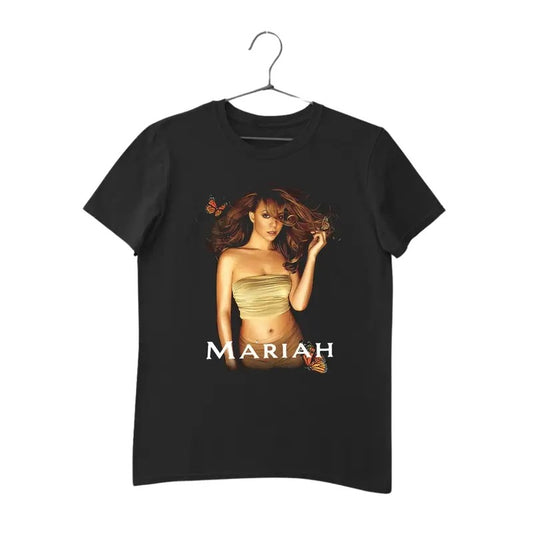 Inspired Mariah Carey -Butterfly Gift Birthday Christmas T Shirt, Adult Unisex Tank Top, Summer Short sleeve, Holiday...