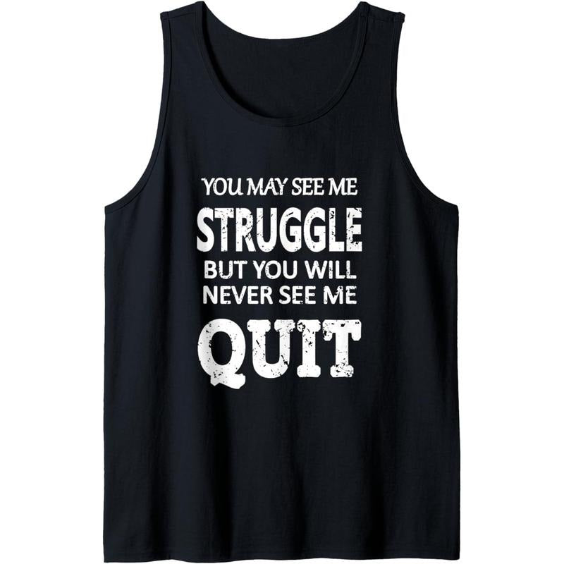 Inspiring Workout Inspiration Motivational Saying Men Women Tank Top MADE IN USA T-Shirts, Hoodie, Sweatshirt