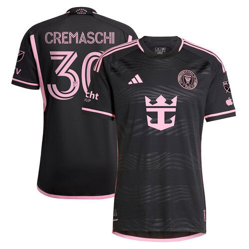 Inter Miami #30 Benjamin Cremaschi FC 202324 Away Men Jersey