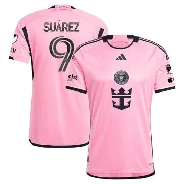 Inter Miami #9 Luis Suárez CF 2024 2getherness Men Jersey - Pink