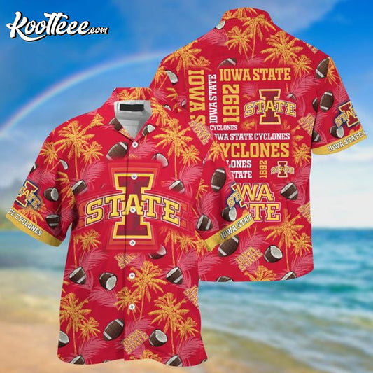 Iowa State Cyclones 1892 Hawaiian Shirt and Shorts