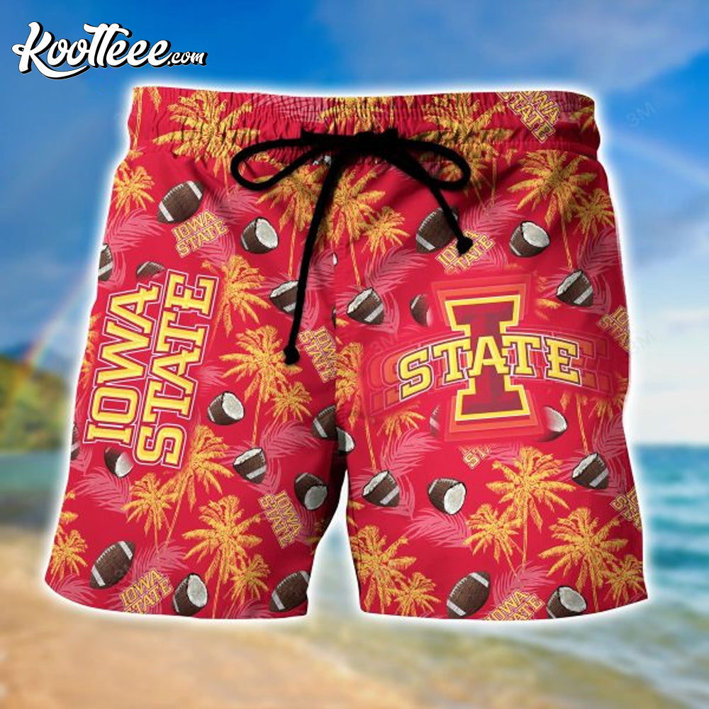 Iowa State Cyclones 1892 Hawaiian Shirt and Shorts