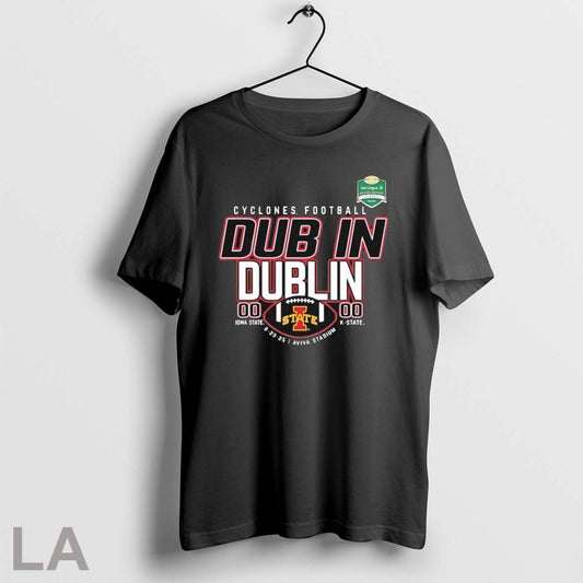 Iowa State Cyclones Dub In Dublin T Shirts