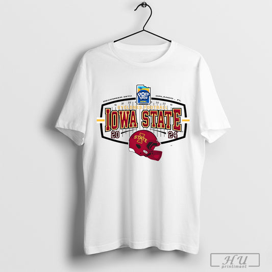 Iowa State Cyclones Football Pop Tarts Bowl Orlando December 28 2024 Graphic