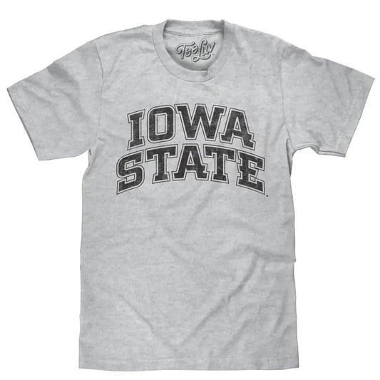 Iowa State University T-Shirt - Gray Hoodie, Sweatshirt | InkThreadWorks.com