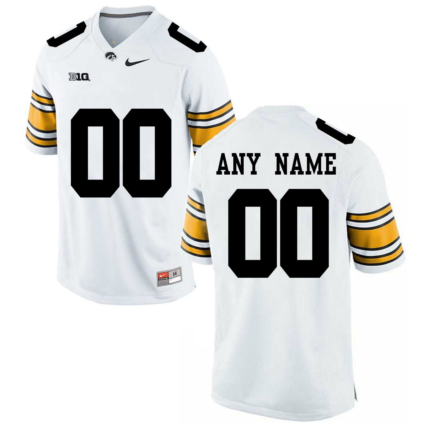 Iowa ANY NAME 00 White