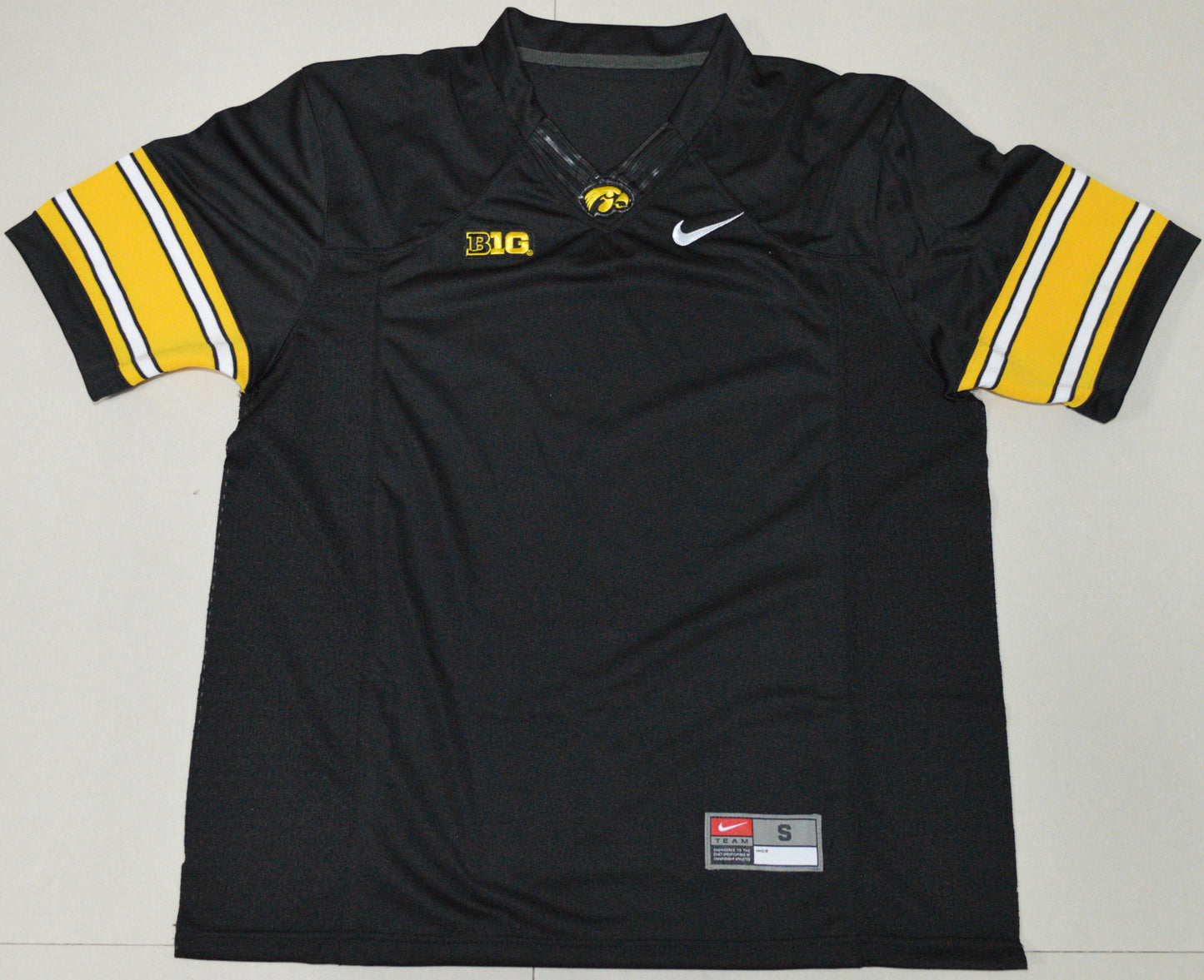 Iowa Blank Black Front