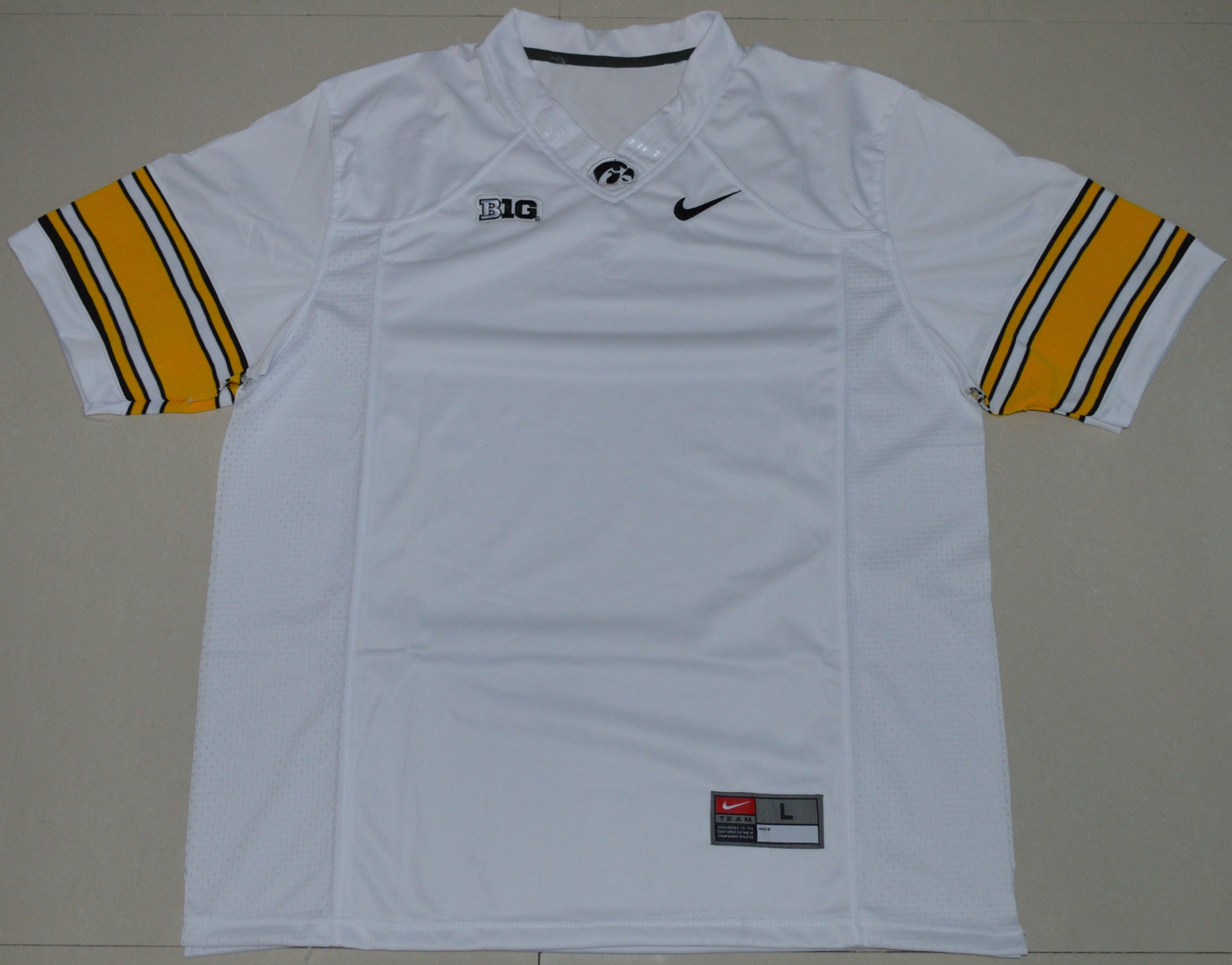 Iowa Blank White Front