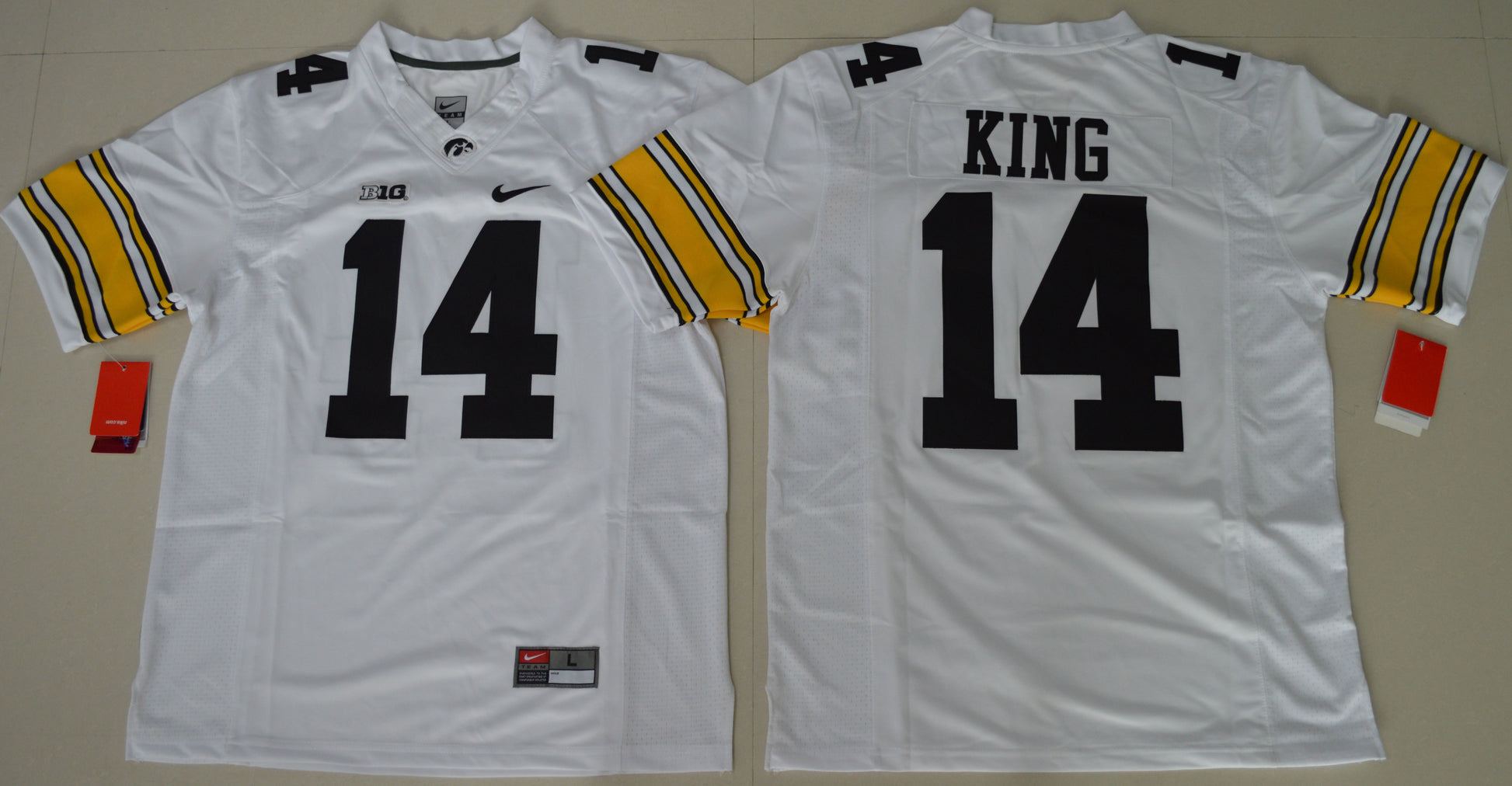 Iowa Custom White