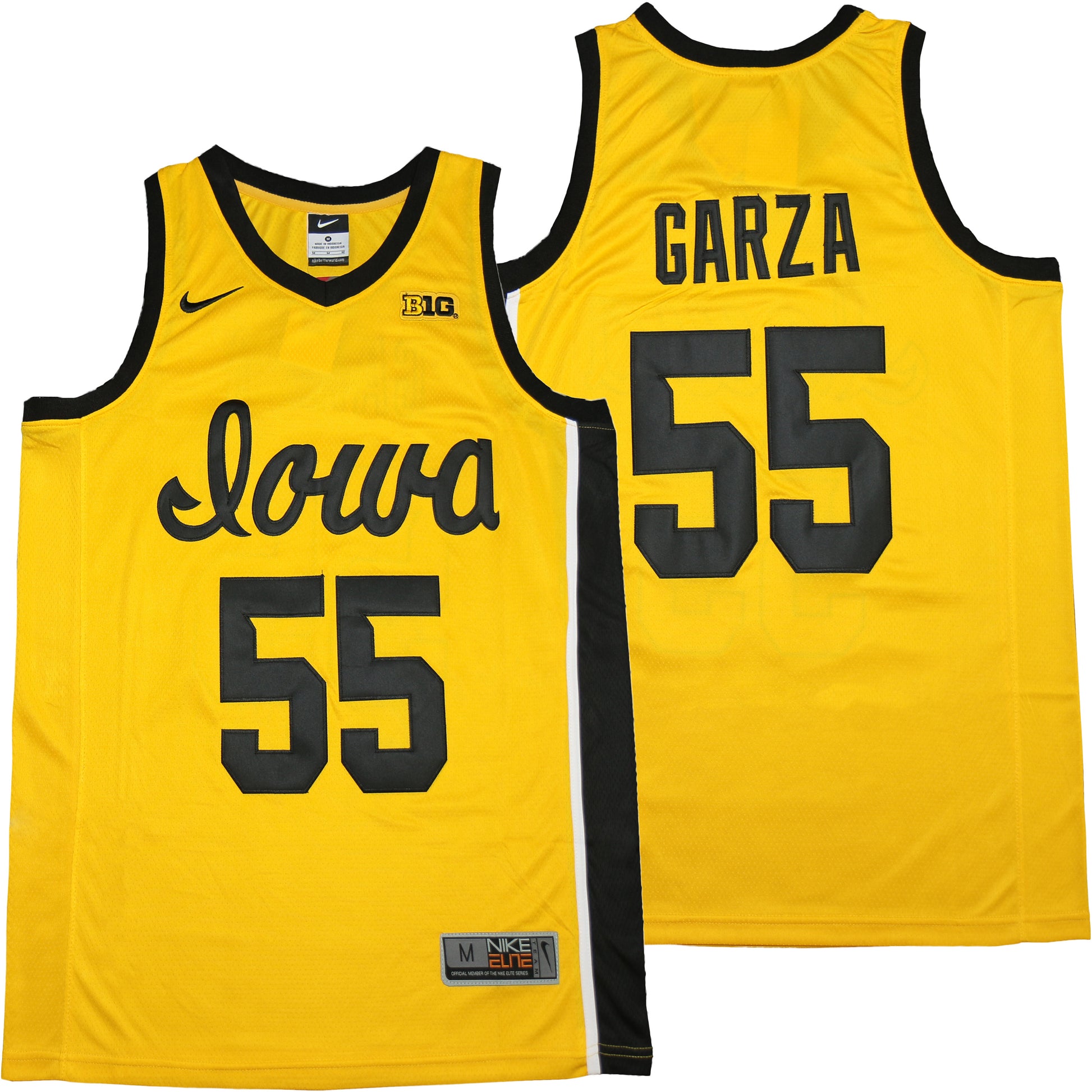 Iowa Hawkeyes #55 Garza Style 2