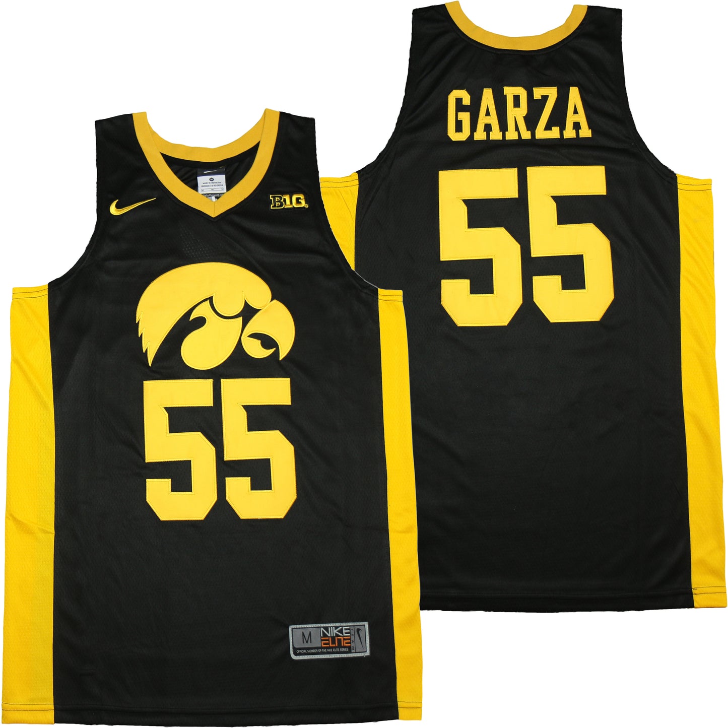 Iowa Hawkeyes #55 Garza Style 3