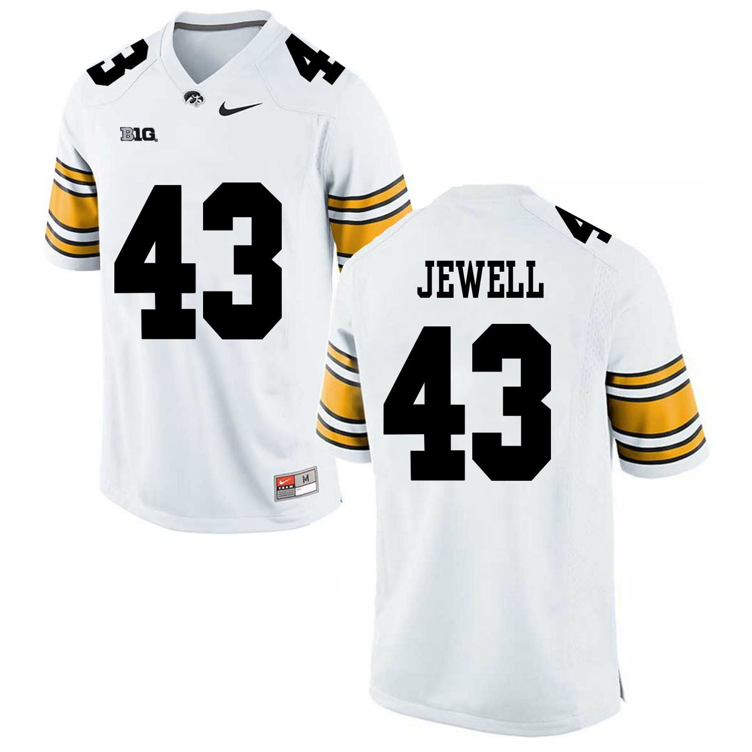 Iowa JEWELL 43 White