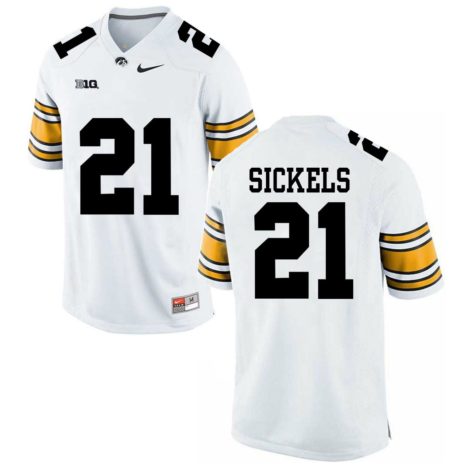 Iowa SICKELS 21 White