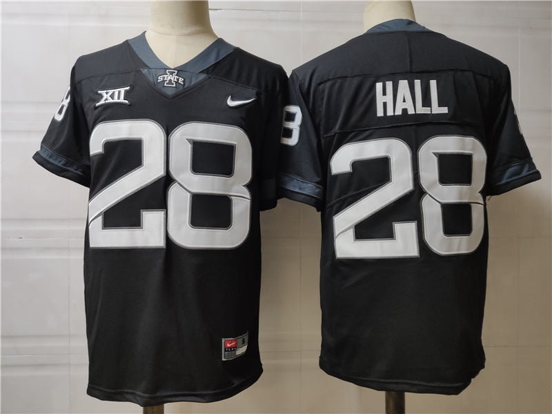 Iowa #28 Hall #28 Black