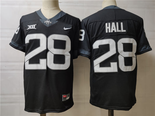 Iowa #28 Hall #28 Black