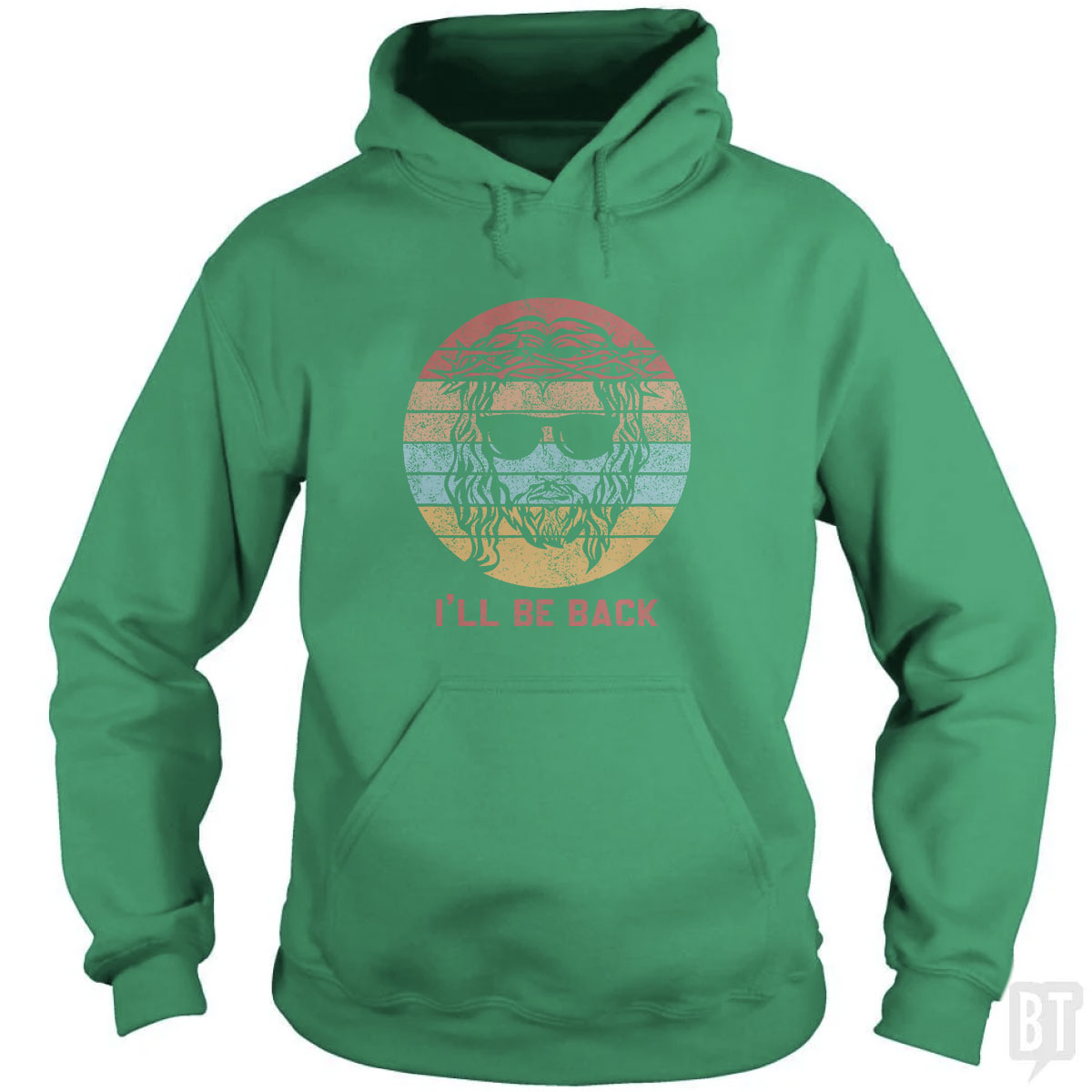 Vintage Jesus Hoodie