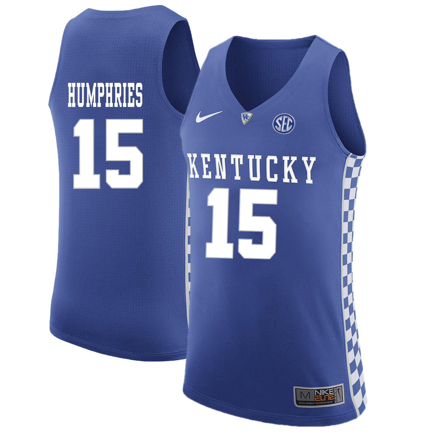 Isaac Humphries 15 Blue