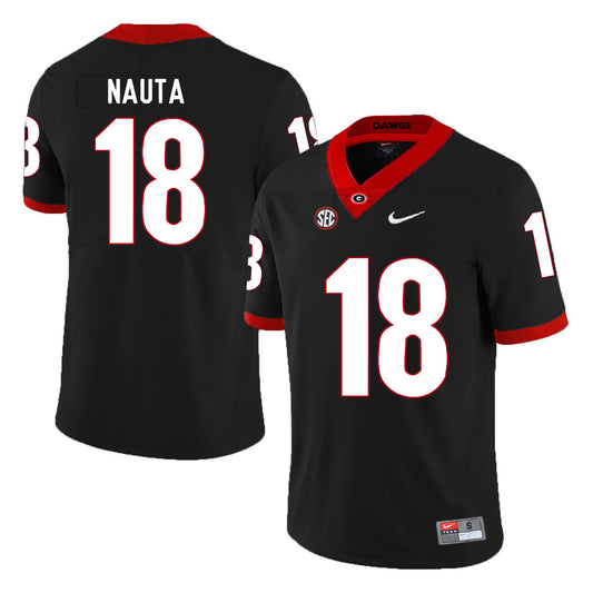 Isaac Nauta 18 Black