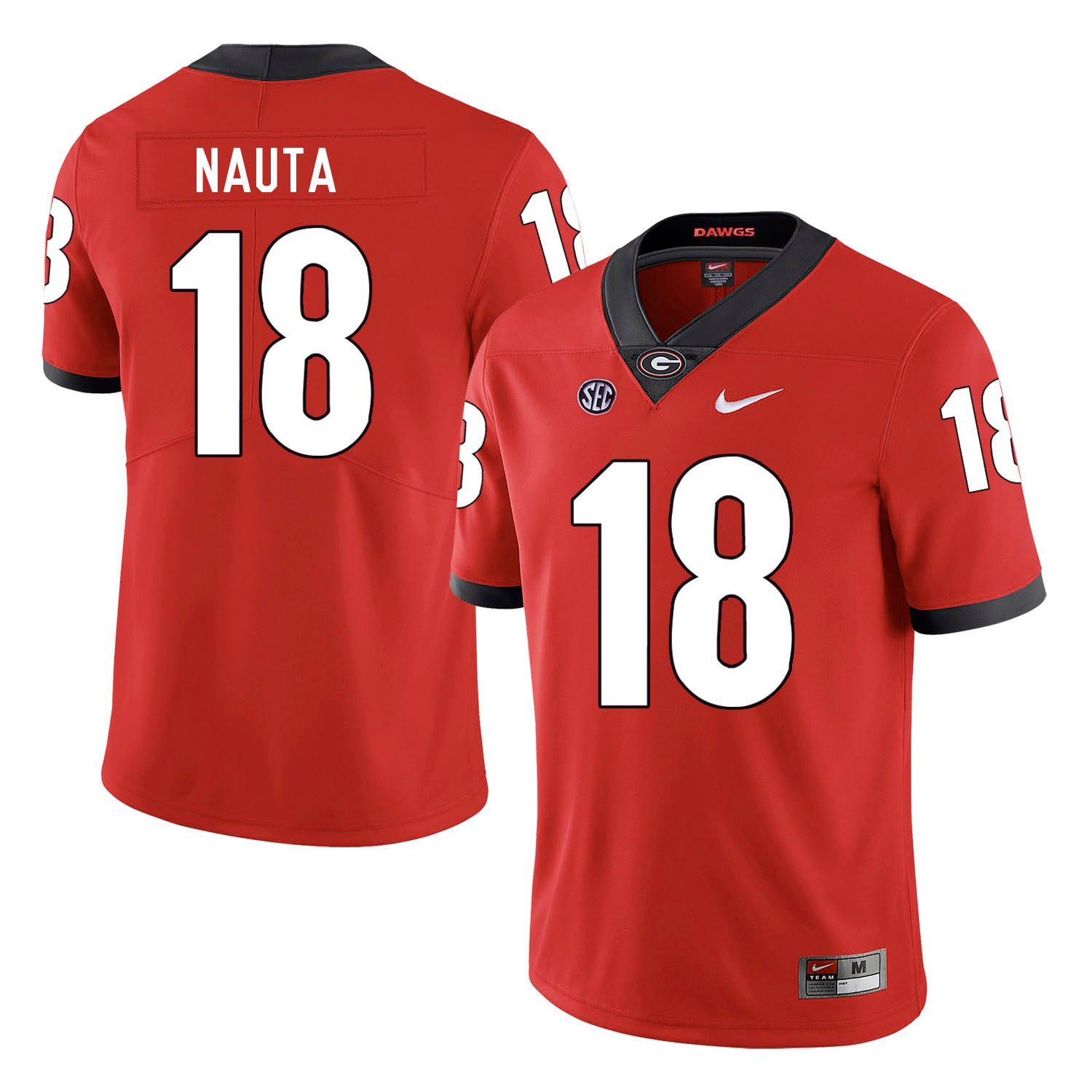 Isaac Nauta 18 Red