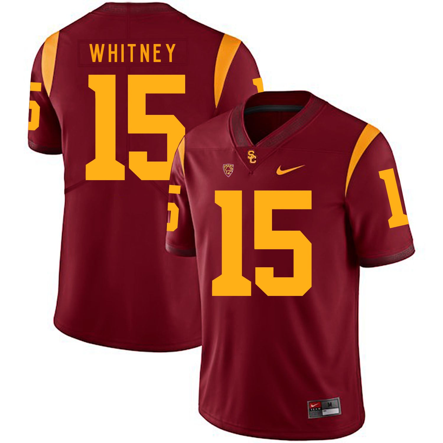 Isaac Whitney 15 Red