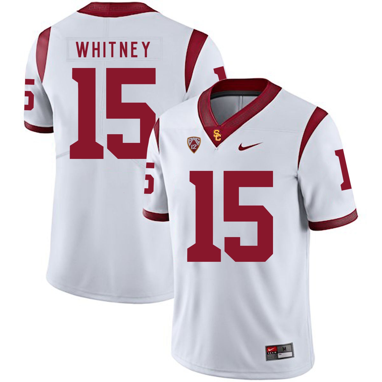 Isaac Whitney 15 White