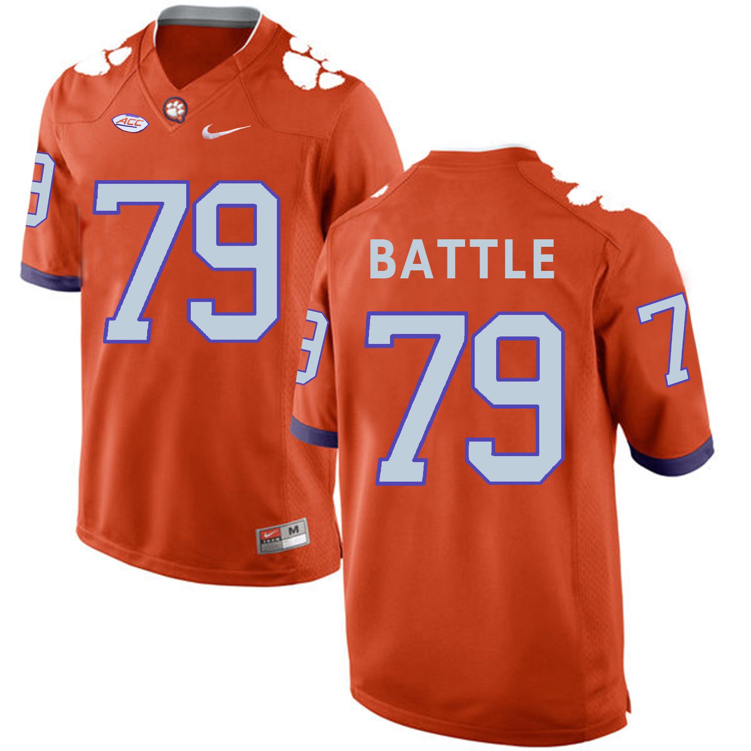 Isaiah Battle 79 Orange