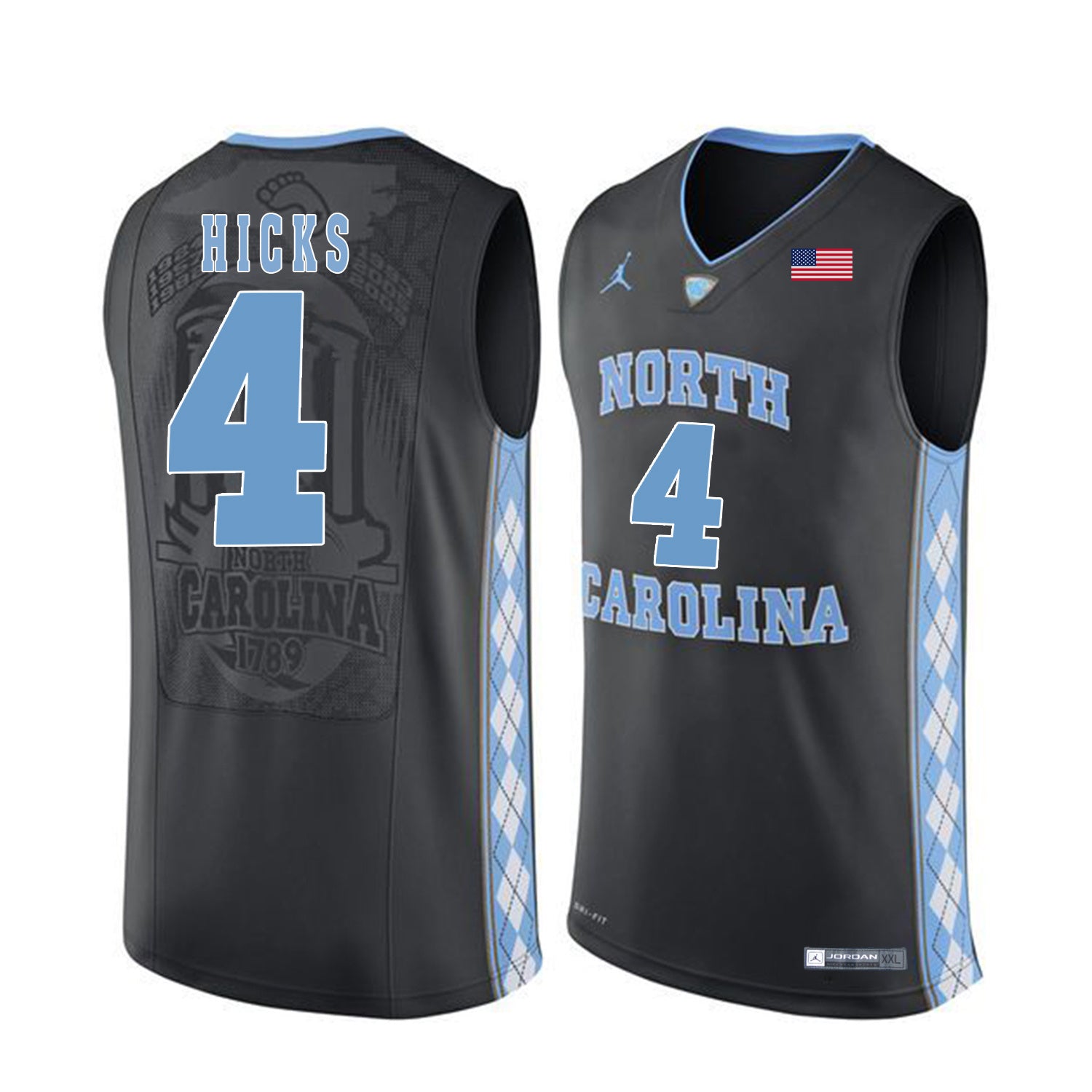 Isaiah Hicks 4 Black
