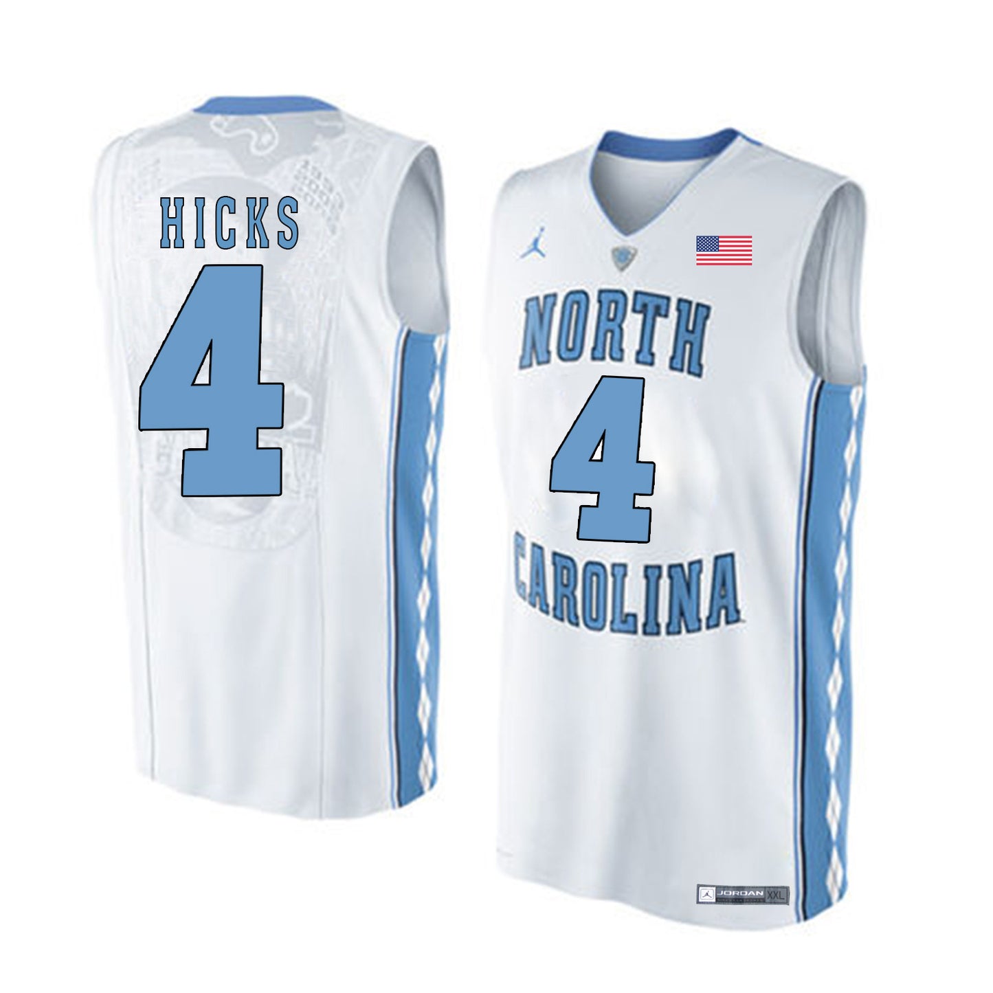 Isaiah Hicks 4 White