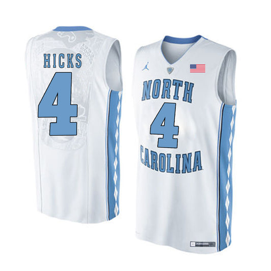 Isaiah Hicks 4 White