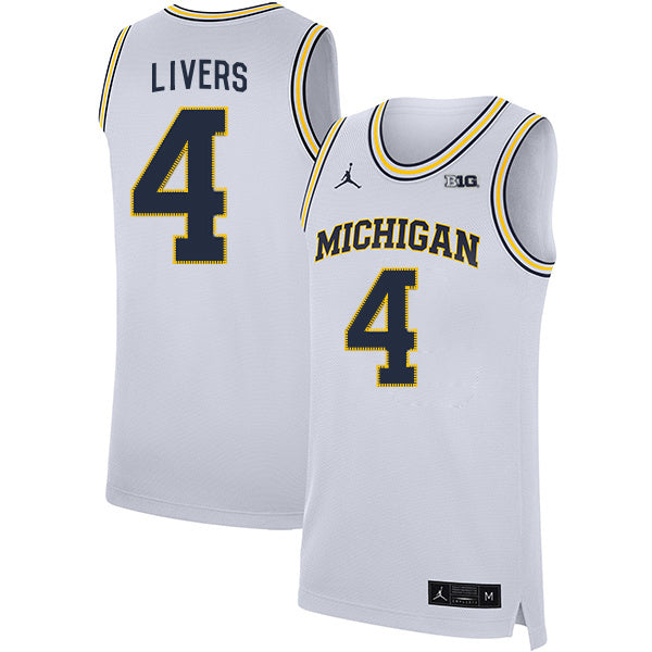 Isaiah Livers 4 White