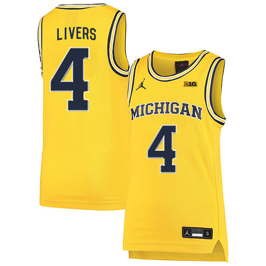 Isaiah Livers 4 Yellow